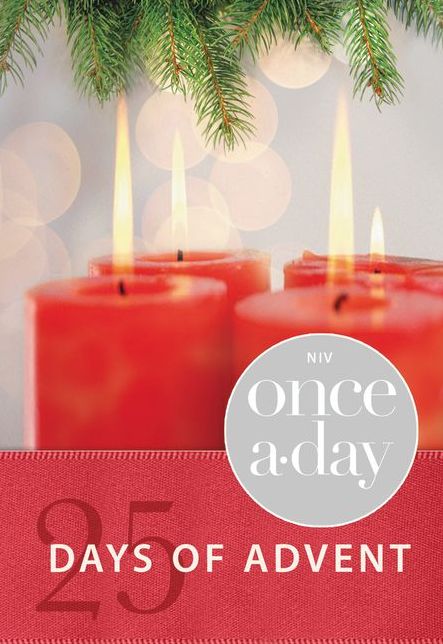 NIV, Once-A-Day: 25 Days of Advent Devotional, eBook