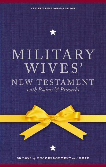 NIV, Military Wives' New Testament With Psalms and Proverbs, eBook