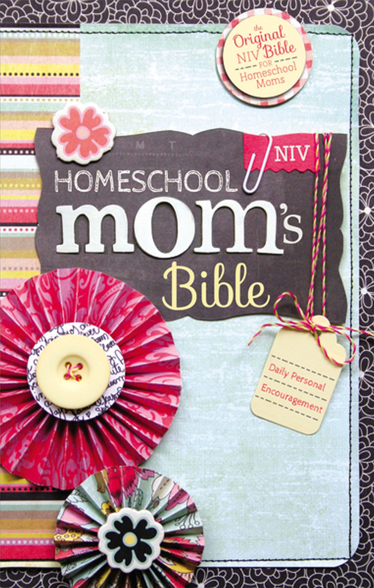 NIV, Homeschool Mom's Bible, eBook: Daily Personal Encouragement