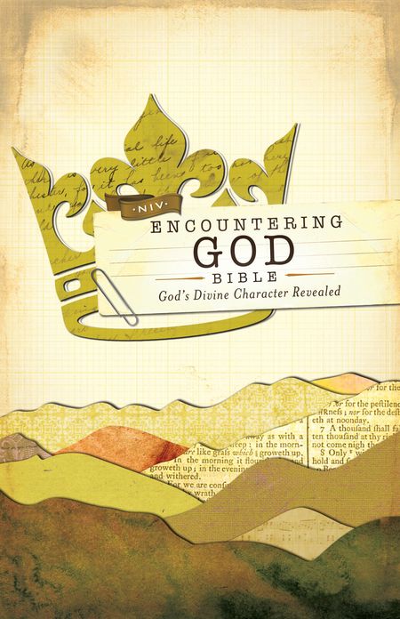 NIV, Encountering God Bible, eBook: God's Divine Character Revealed