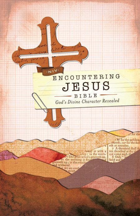 NIV, Encountering Jesus Bible, eBook: Jesus Revealed Throughout the Bible