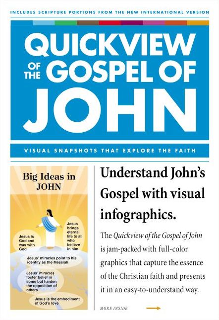 NIV, QuickView of the Gospel of John, eBook