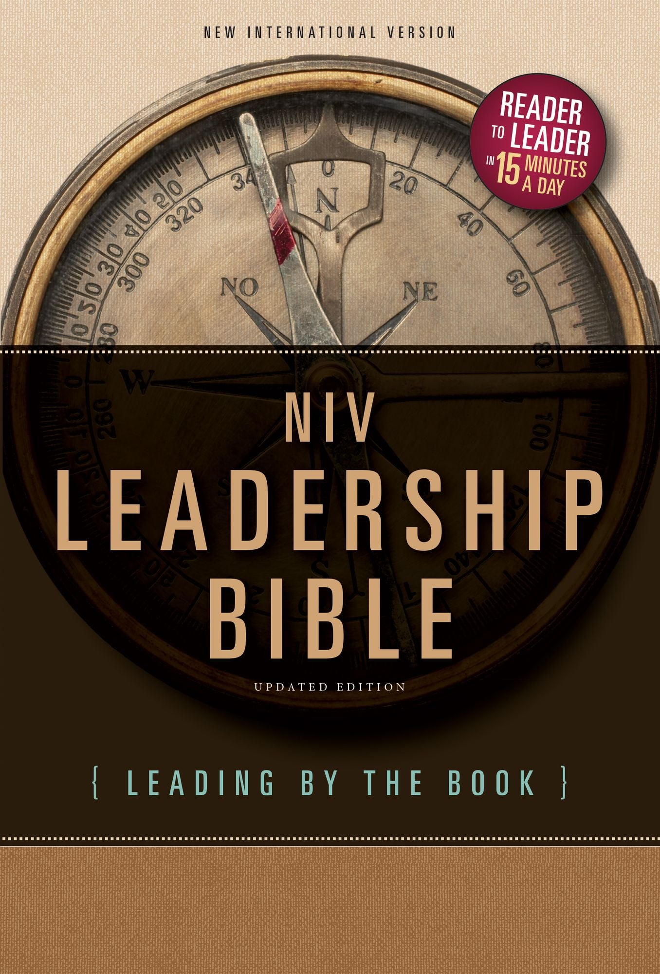 NIV, Leadership Bible, eBook: Leading by The Book
