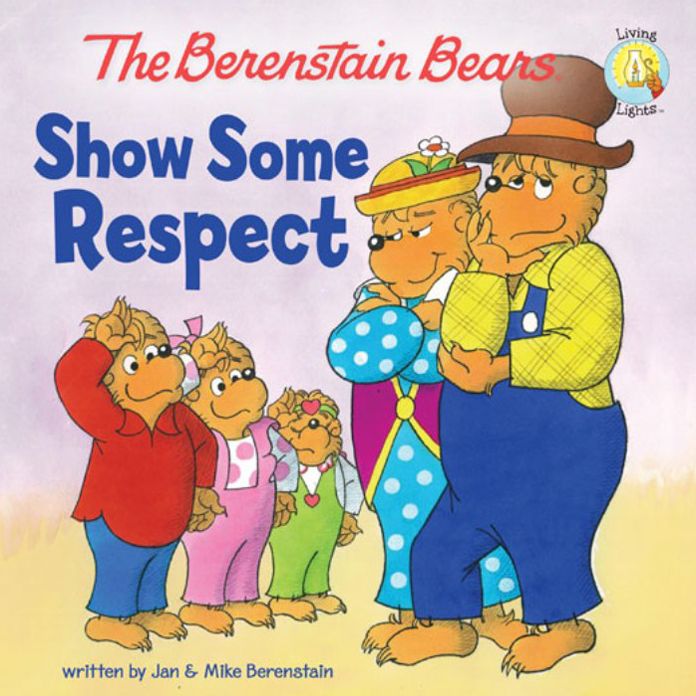The Berenstain Bears Show Some Respect