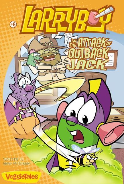 LarryBoy in the Attack of Outback Jack / VeggieTales
