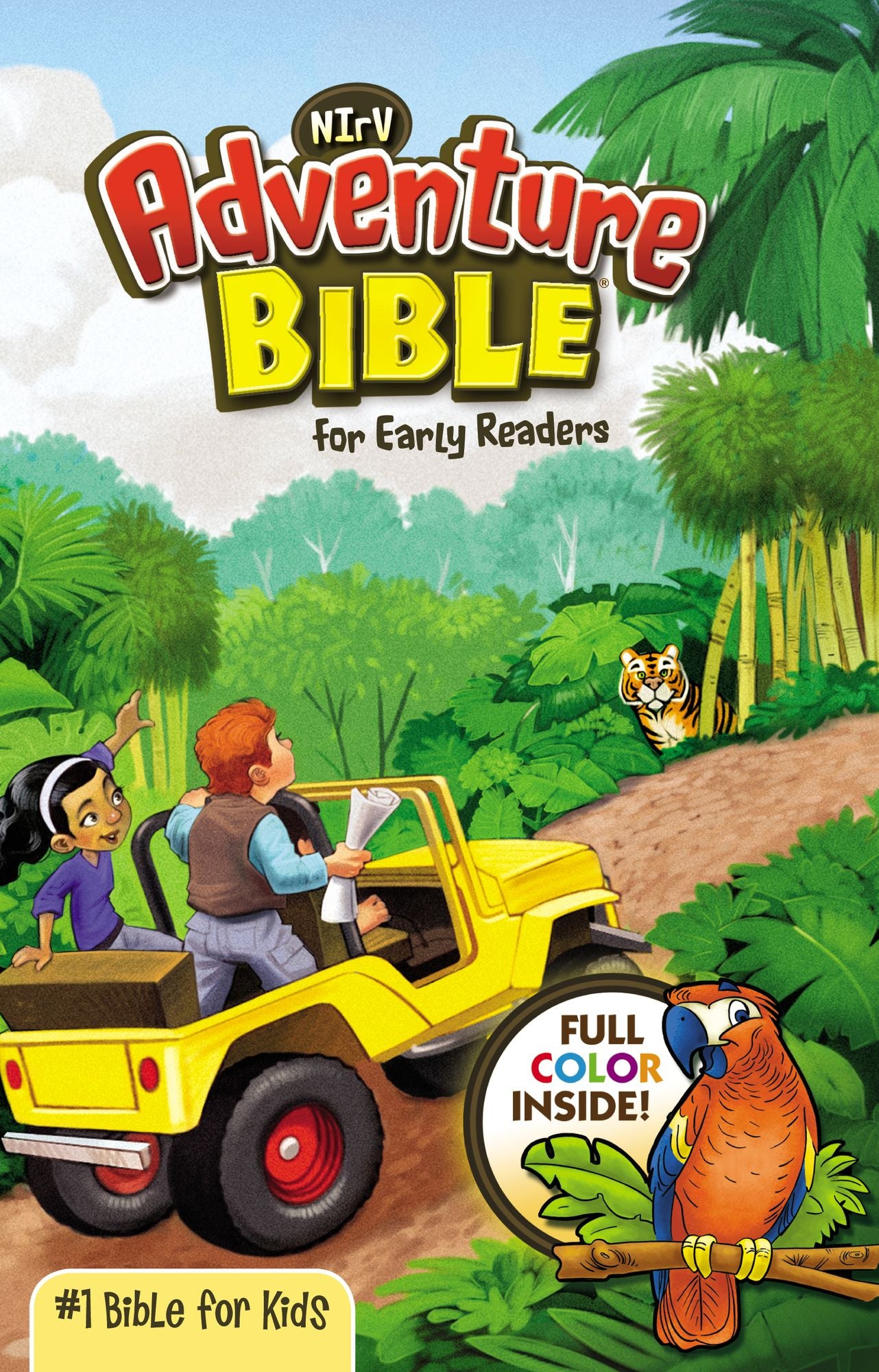 NIrV, Adventure Bible for Early Readers, eBook
