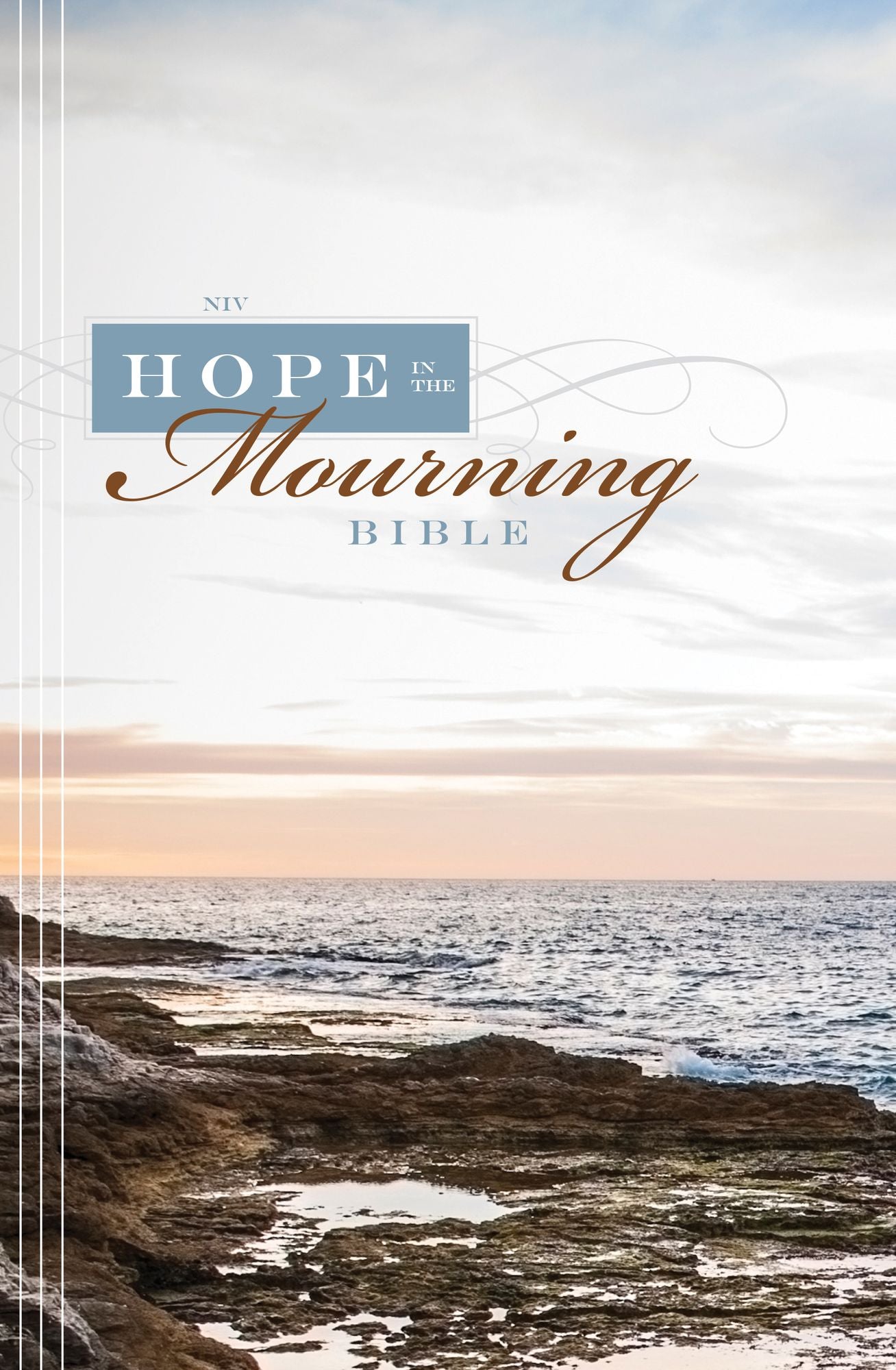 NIV, Hope in the Mourning Bible, eBook: Finding Strength Through God's Eternal Perspective