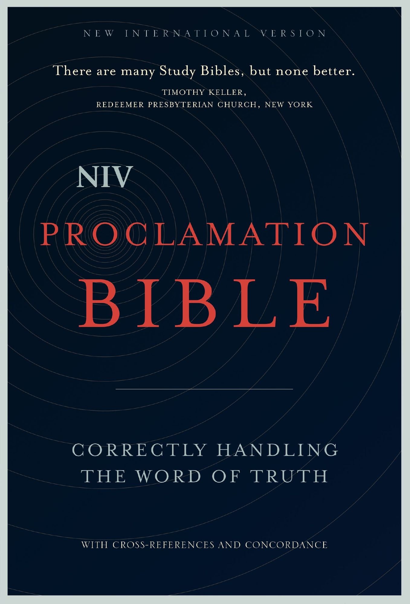 NIV, Proclamation Bible, eBook: Correctly Handling the Word of Truth