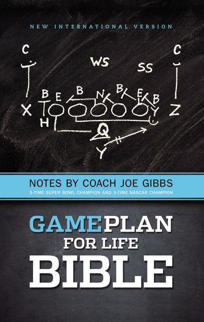 NIV, Game Plan for Life Bible, eBook: Notes by Joe Gibbs