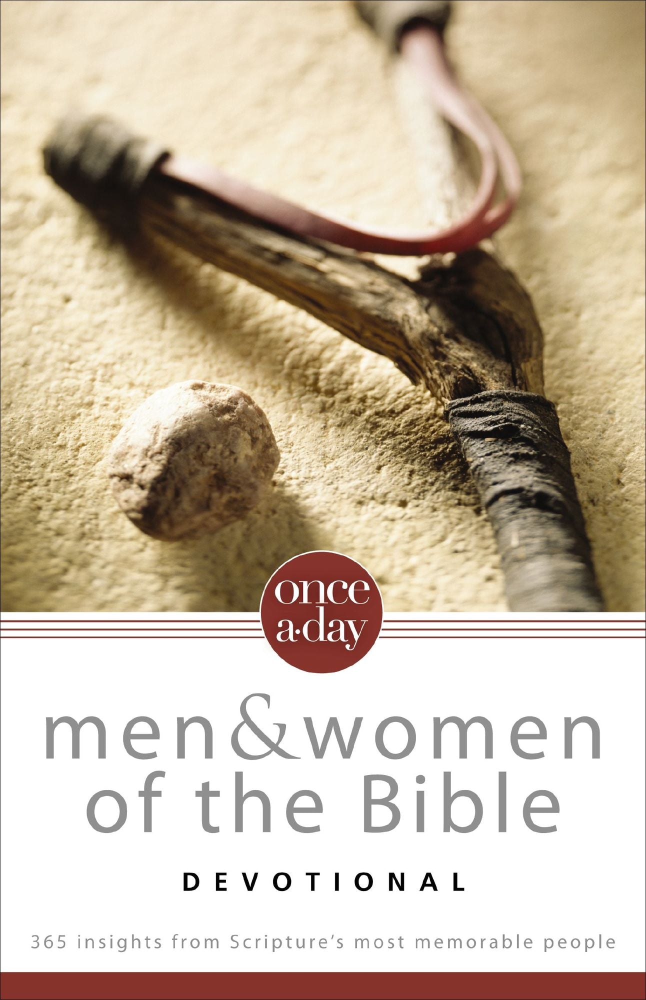 NIV, Once-A-Day: Men and Women of the Bible Devotional, eBook: 365 Insights from Scripture's Most Memorable People