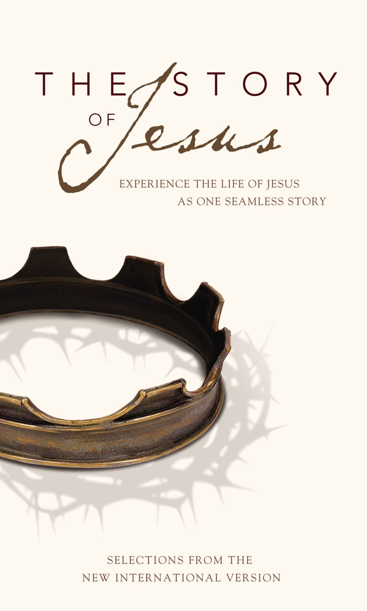 NIV, Story of Jesus, eBook: Experience the Life of Jesus as One Seamless Story
