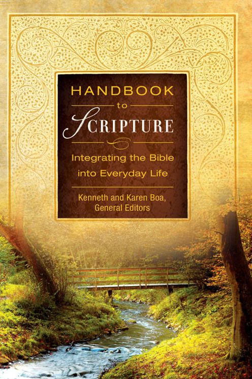 Handbook to Scripture, eBook: Integrating the Bible into Everyday Life