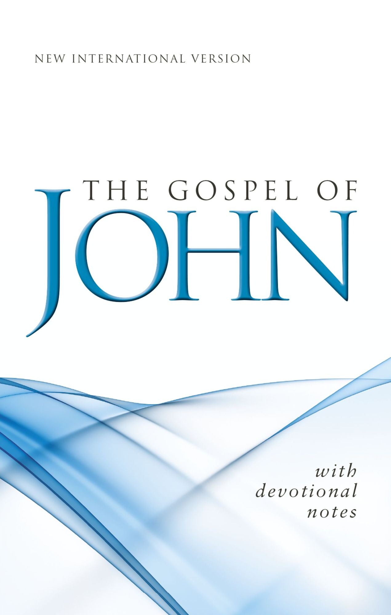 NIV, Gospel of John, eBook: With Devotional Notes