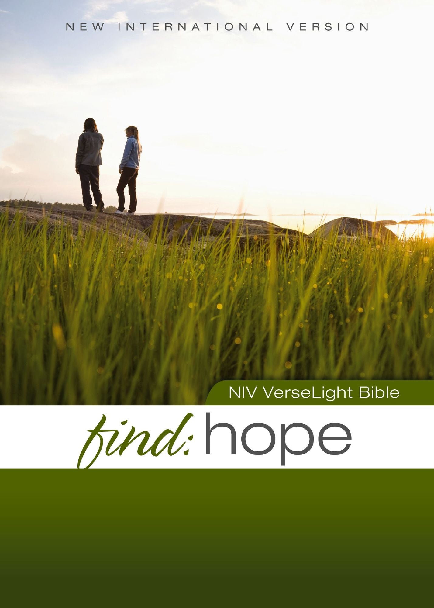 NIV, Find Hope: VerseLight Bible, eBook: Quickly Find Verses of Hope and Comfort for Hurting People