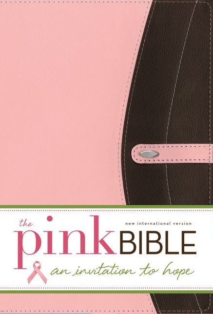 NIV, Pink Bible, eBook, Breast Cancer Edition: An Invitation to Hope