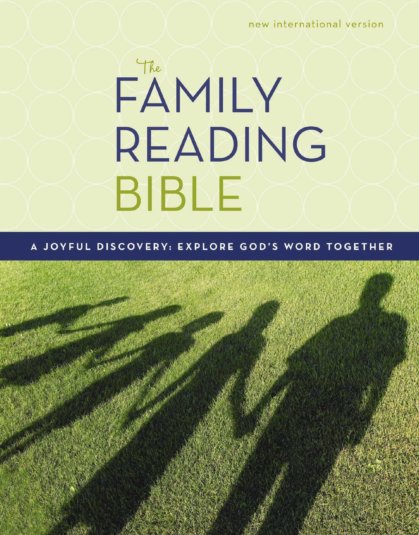 NIV, Family Reading Bible, eBook: A Joyful Discovery: Explore God's Word Together