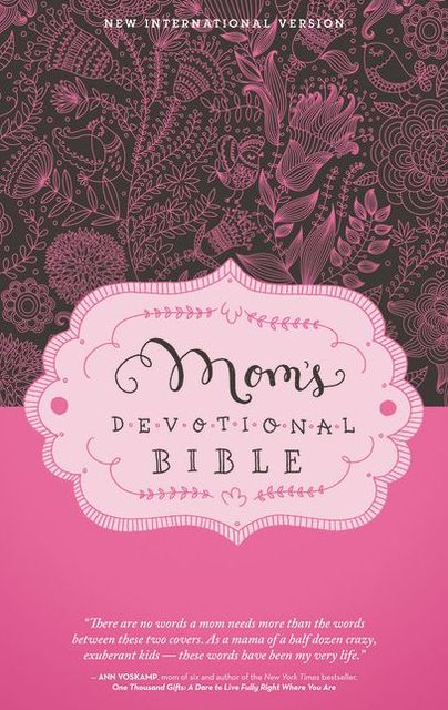 NIV, Mom's Devotional Bible, eBook