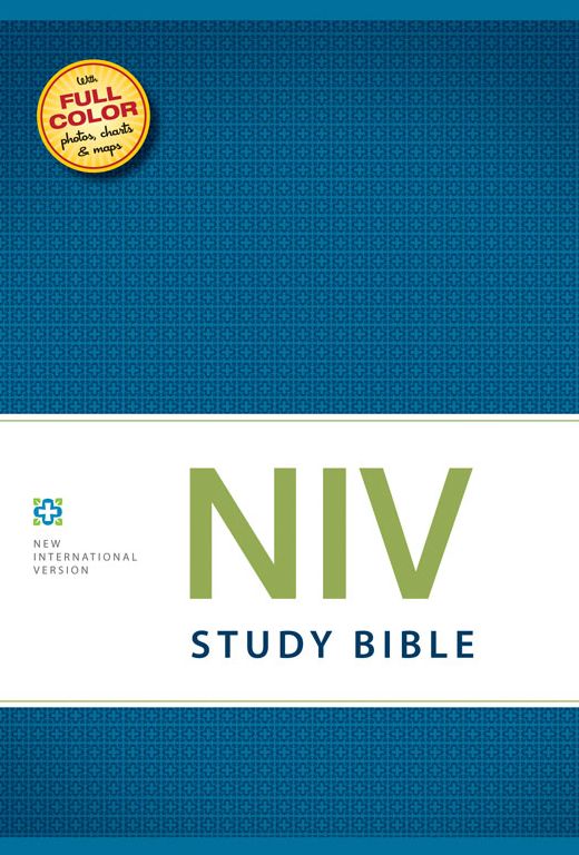 NIV Study Bible, eBook