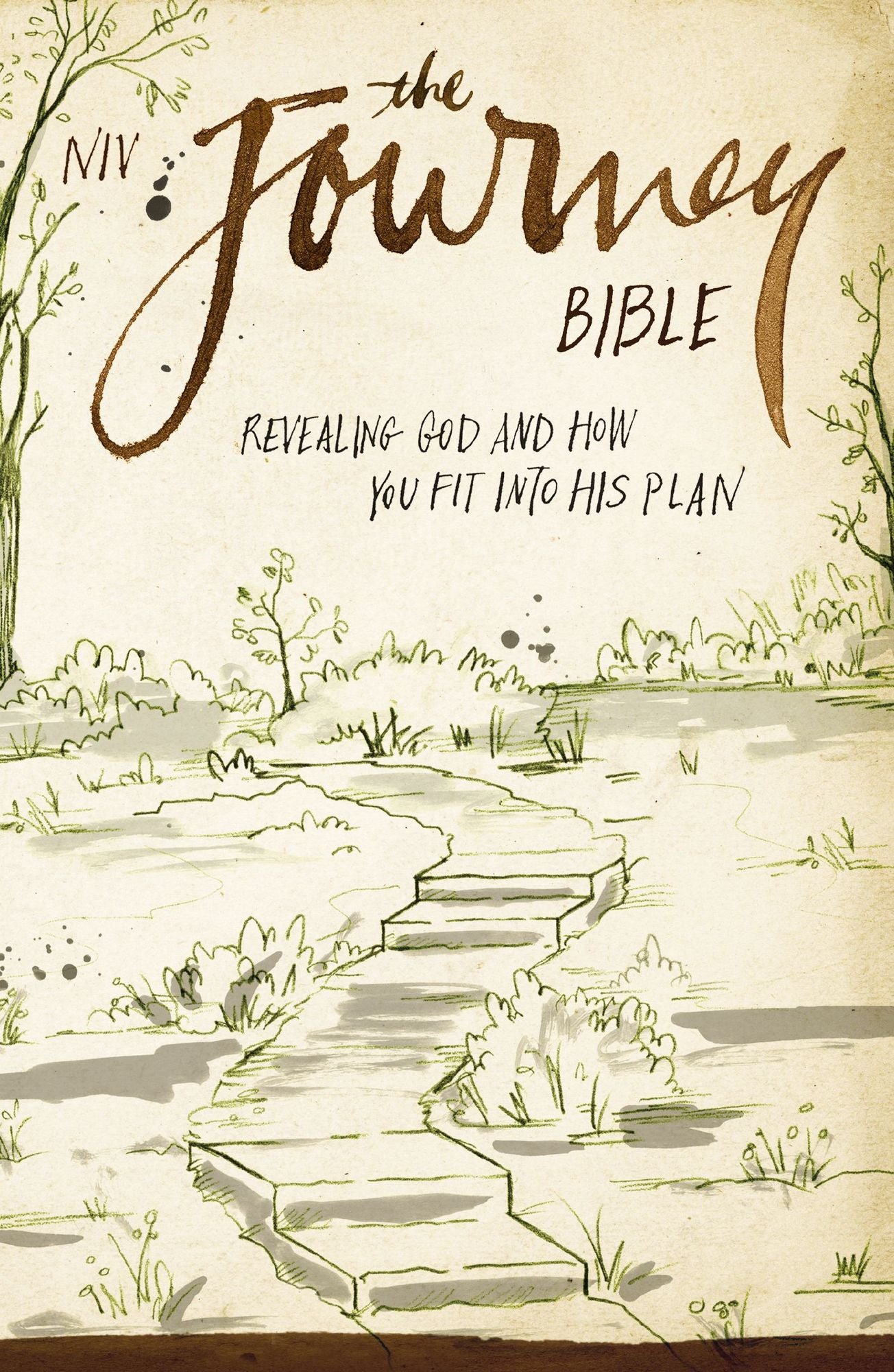 NIV, The Journey Bible, eBook: Revealing God and How You Fit into His Plan