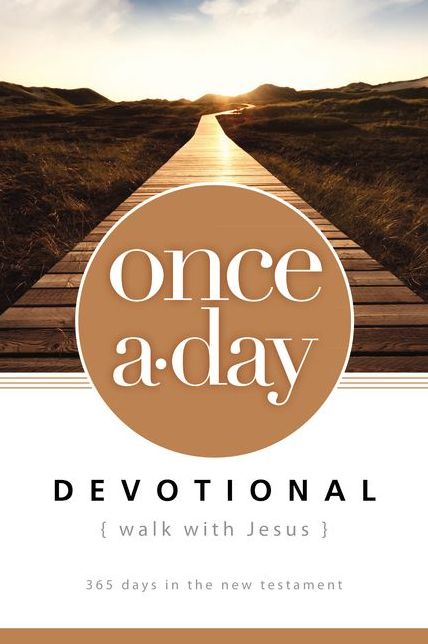 NIV, Once-A-Day: Walk with Jesus, eBook: 365 Days in the New Testament