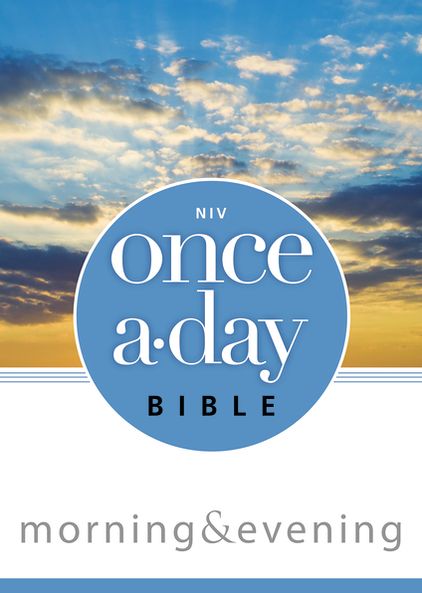NIV, Once-A-Day: Morning and Evening Bible, eBook