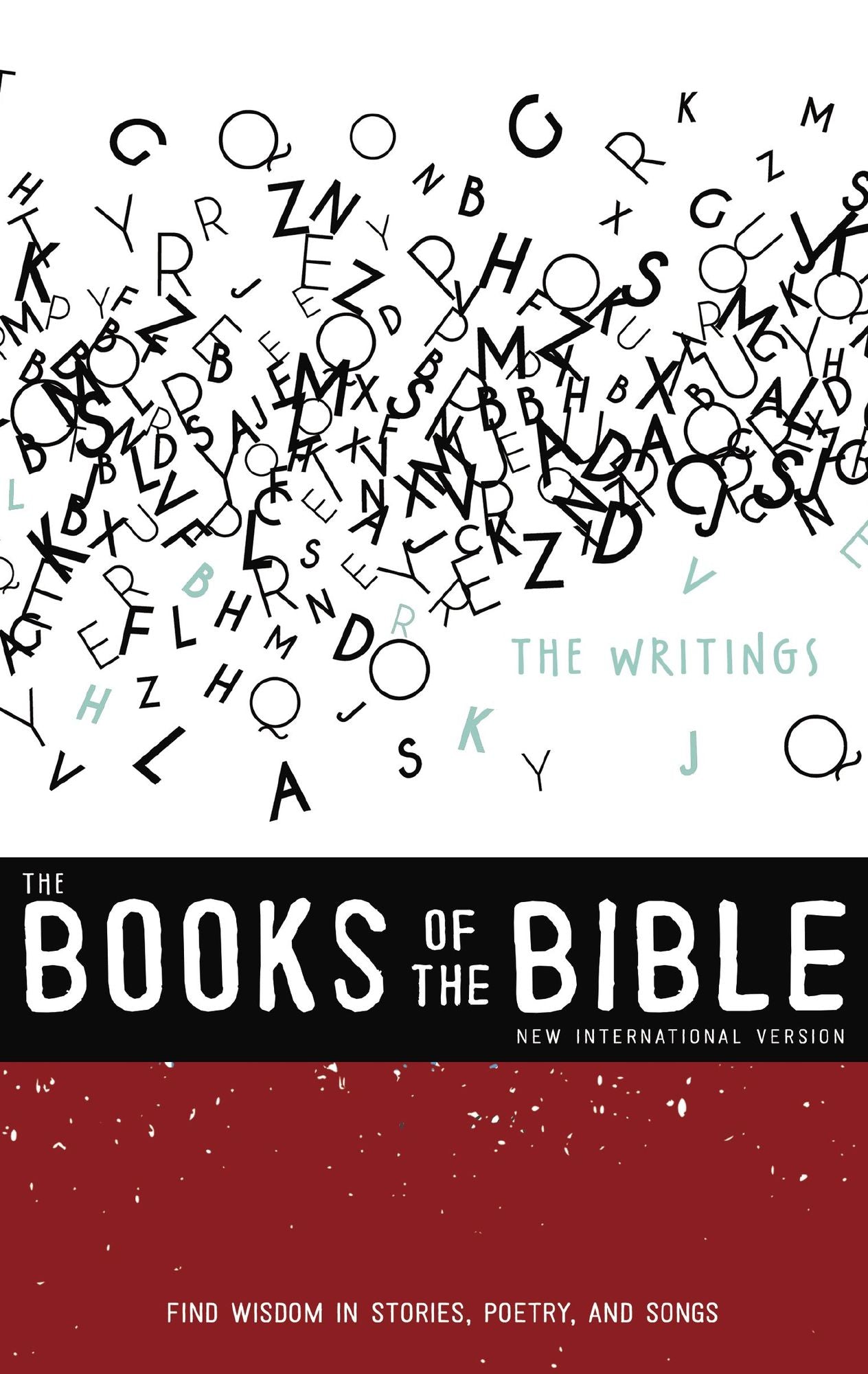 NIV, The Books of the Bible: The Writings, eBook: Find Wisdom in Stories, Poetry, and Songs