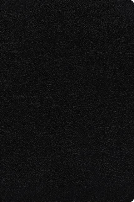 NIV Study Bible, Fully Revised Edition, Bonded Leather, Black, Red Letter, Thumb Indexed, Comfort Print