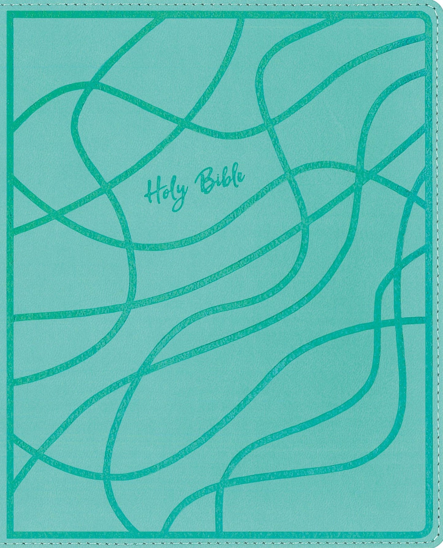 Niv, Verse Mapping Bible for Girls, Leathersoft, Teal, Comfort Print: Gathering the Goodness of God's Word