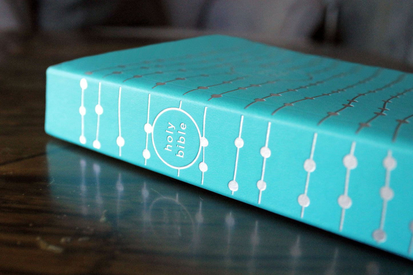 Niv, Holy Bible for Girls, Soft Touch Edition, Leathersoft, Teal, Comfort Print