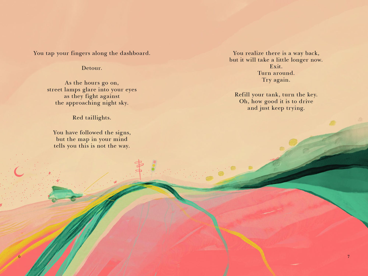 How Far You Have Come: Musings on Beauty and Courage