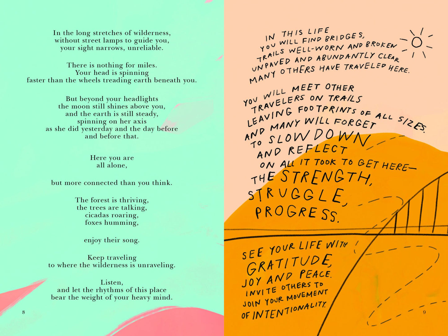 How Far You Have Come: Musings on Beauty and Courage