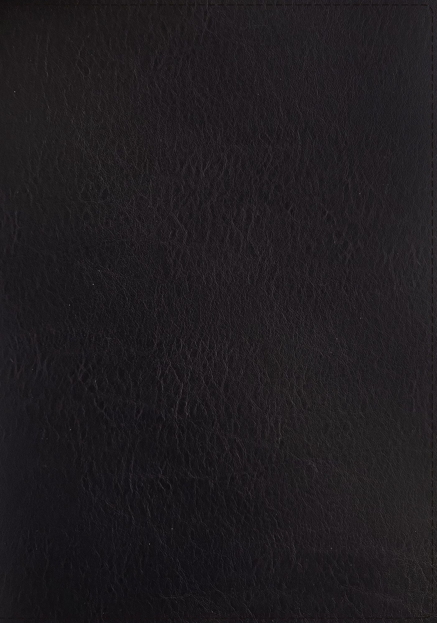 Nasb, Thompson Chain-Reference Bible, Bonded Leather, Black, Red Letter, 1977 Text, Thumb Indexed