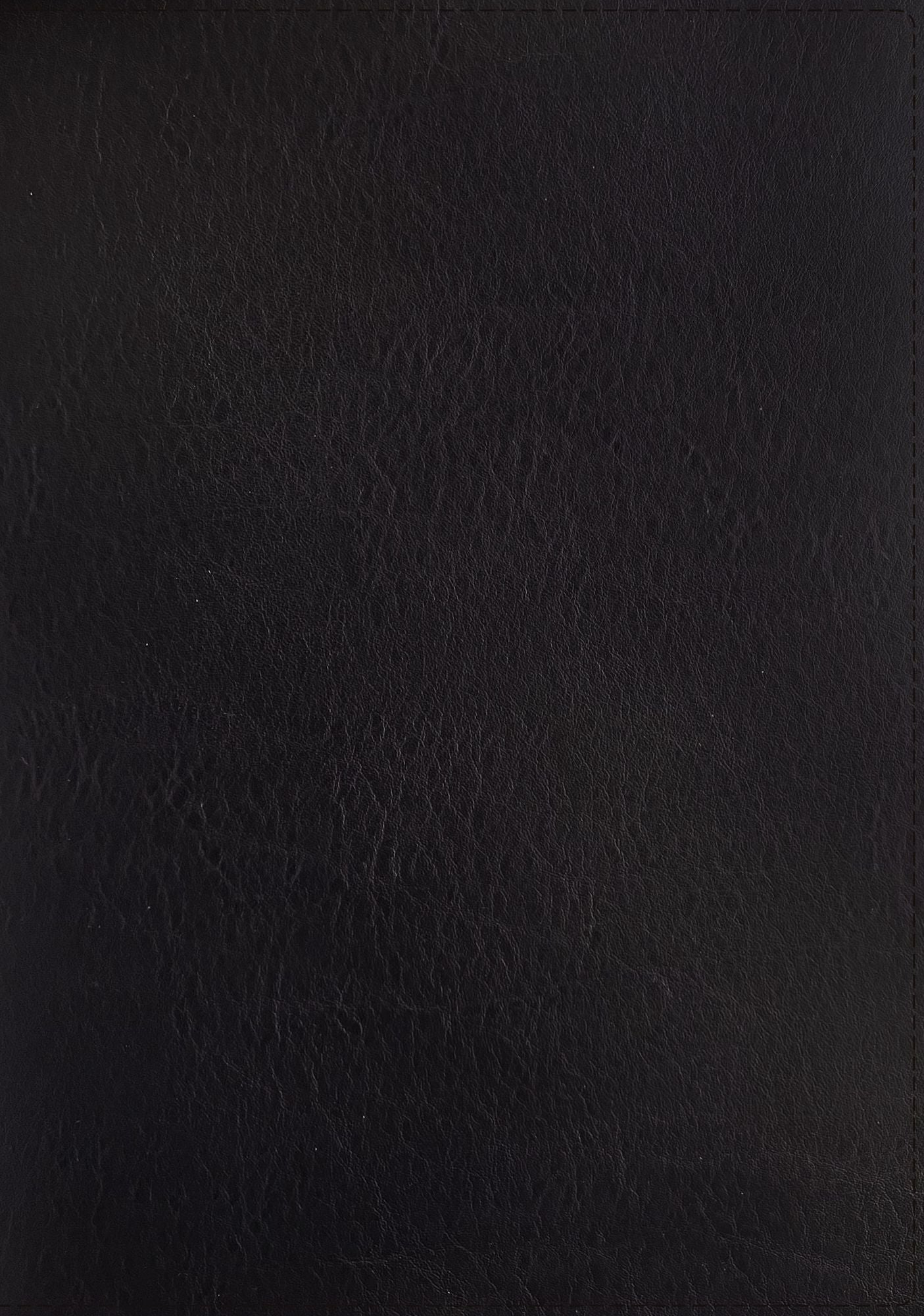 Esv, Thompson Chain-Reference Bible, Bonded Leather, Black, Red Letter, Thumb Indexed