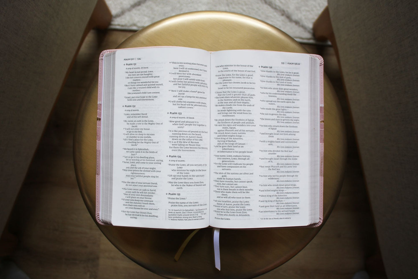 Niv, Thinline Bible, Leathersoft, Pink, Red Letter, Comfort Print