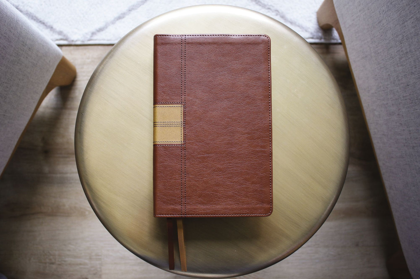 Niv, Thinline Reference Bible, Leathersoft, Brown, Red Letter, Comfort Print