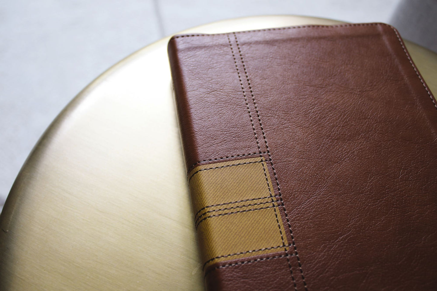 Niv, Thinline Reference Bible, Leathersoft, Brown, Red Letter, Comfort Print