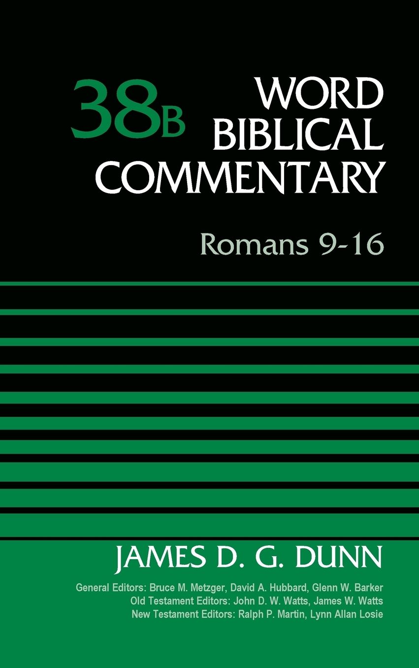 Romans 9-16, Volume 38b: 38