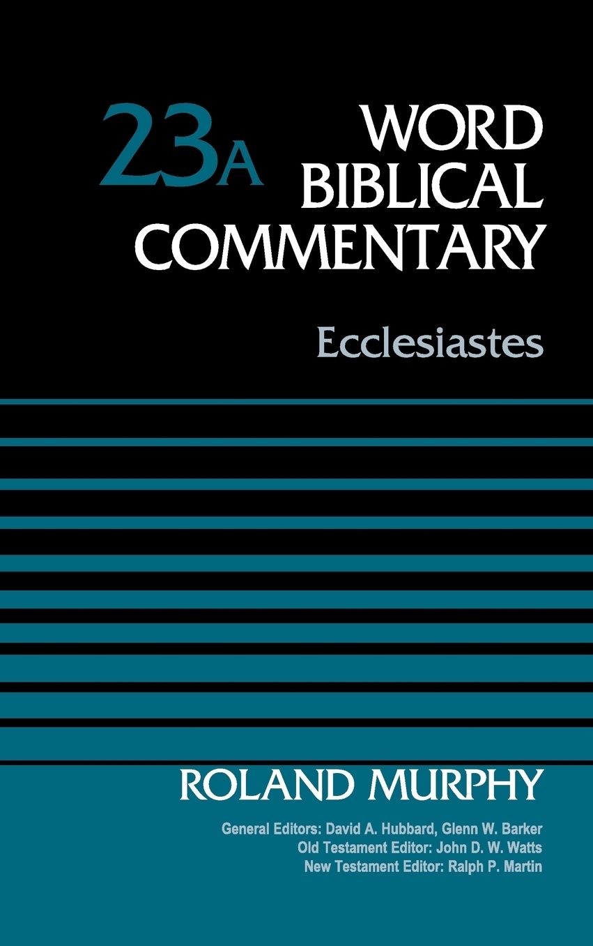 Ecclesiastes, Volume 23a: 23