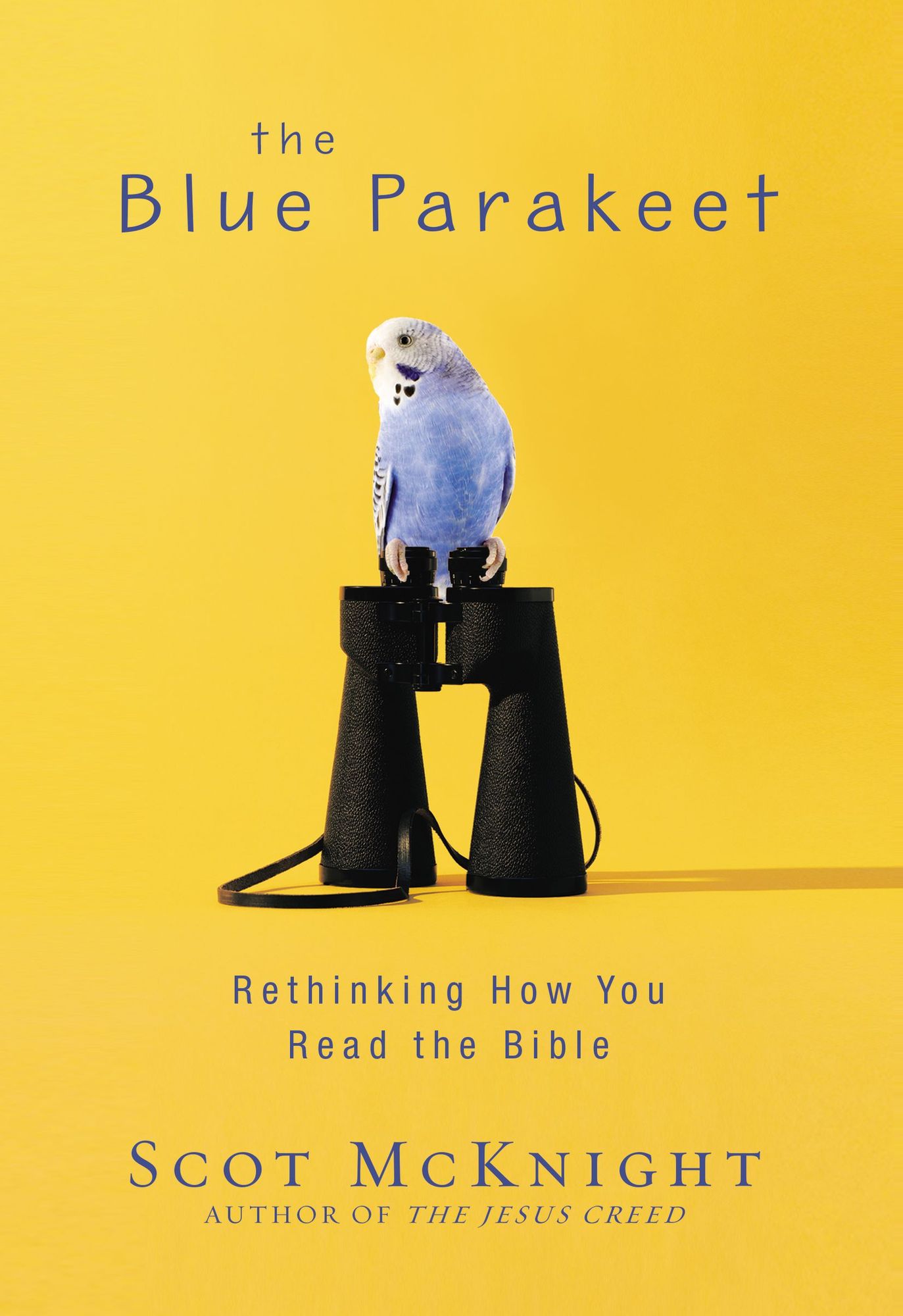 The Blue Parakeet: Rethinking How You Read the Bible