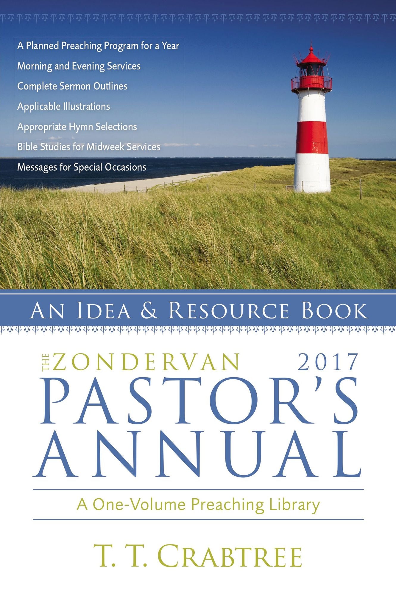 The Zondervan 2017 Pastor's Annual: An Idea and Resource Book