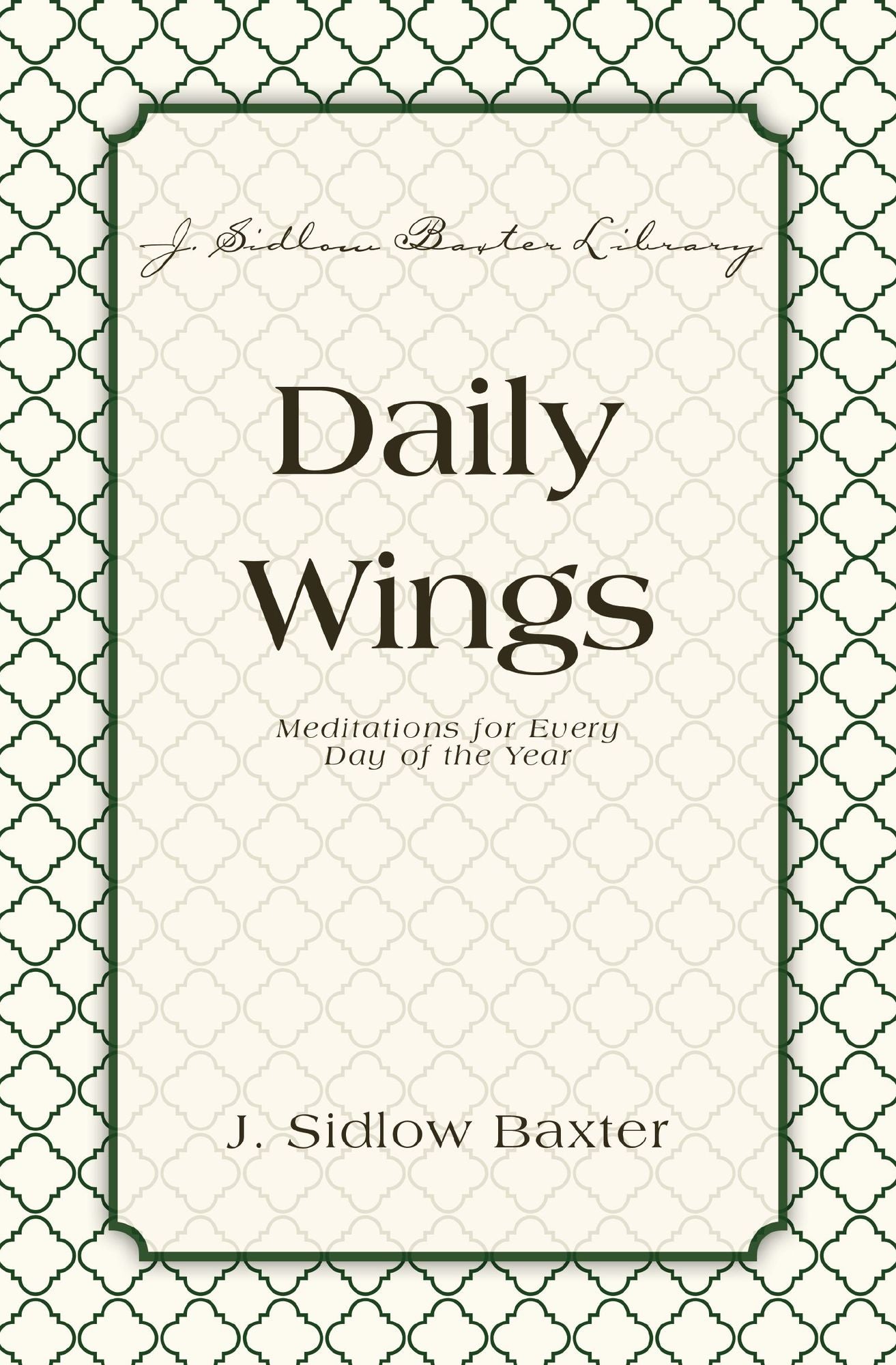 Daily Wings: Meditations for Every Day of the Year