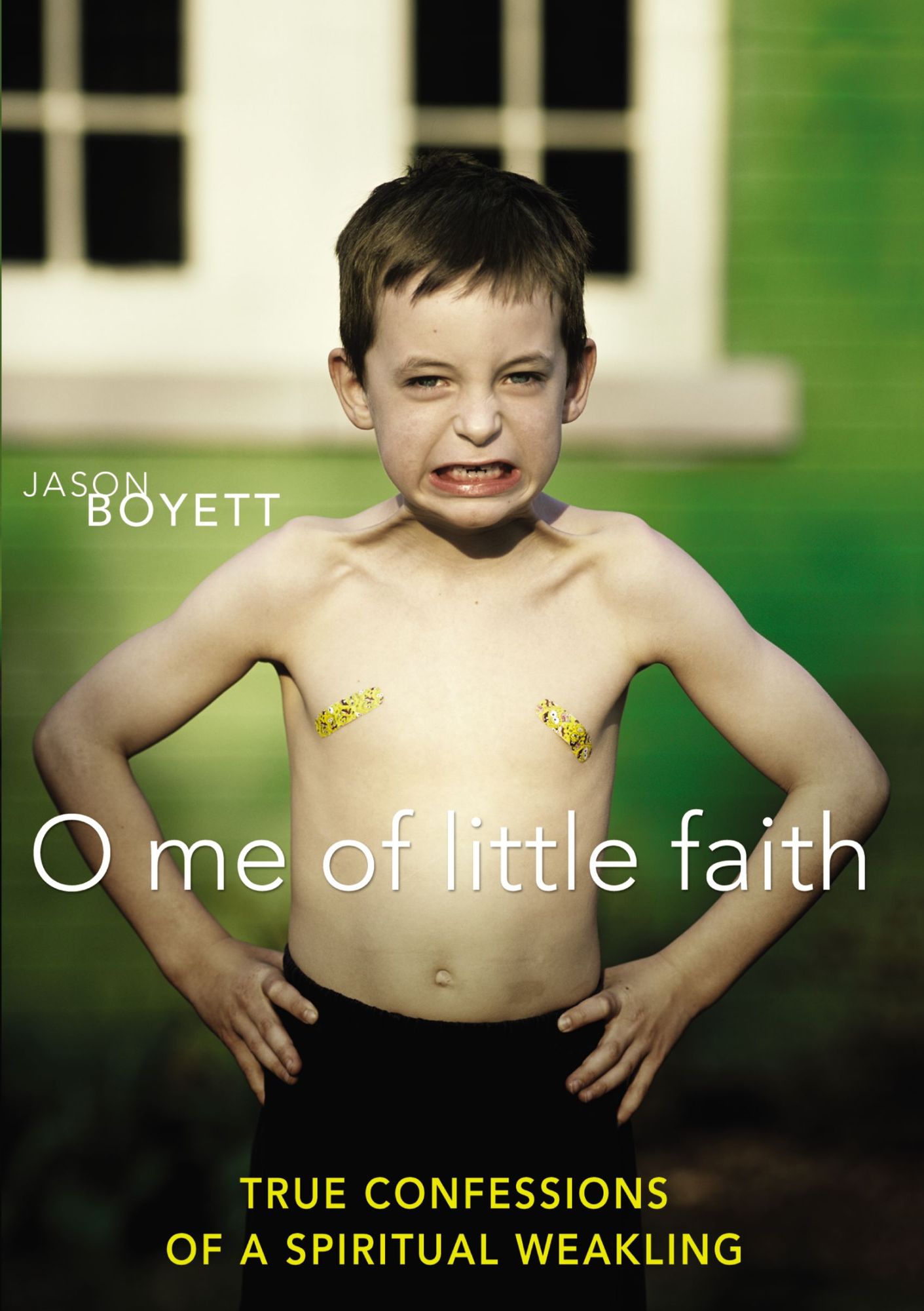 O Me of Little Faith