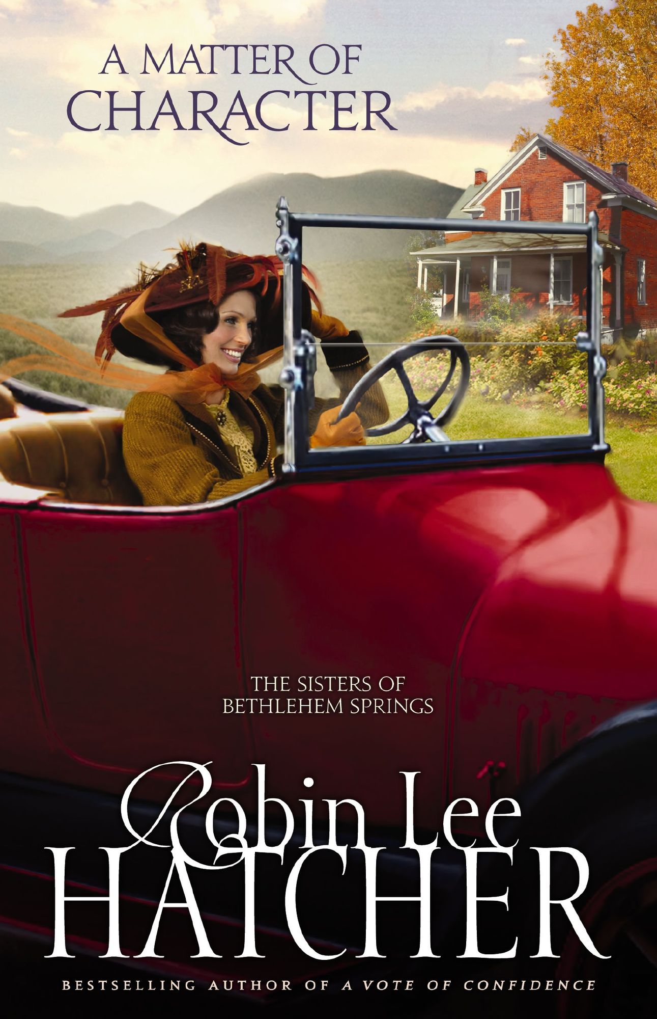 A Matter of Character (Sisters of Bethlehem Springs Series #3)