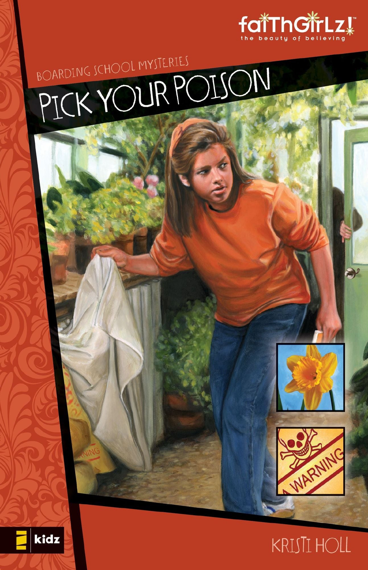 Pick Your Poison (Boarding School Mysteries Series)