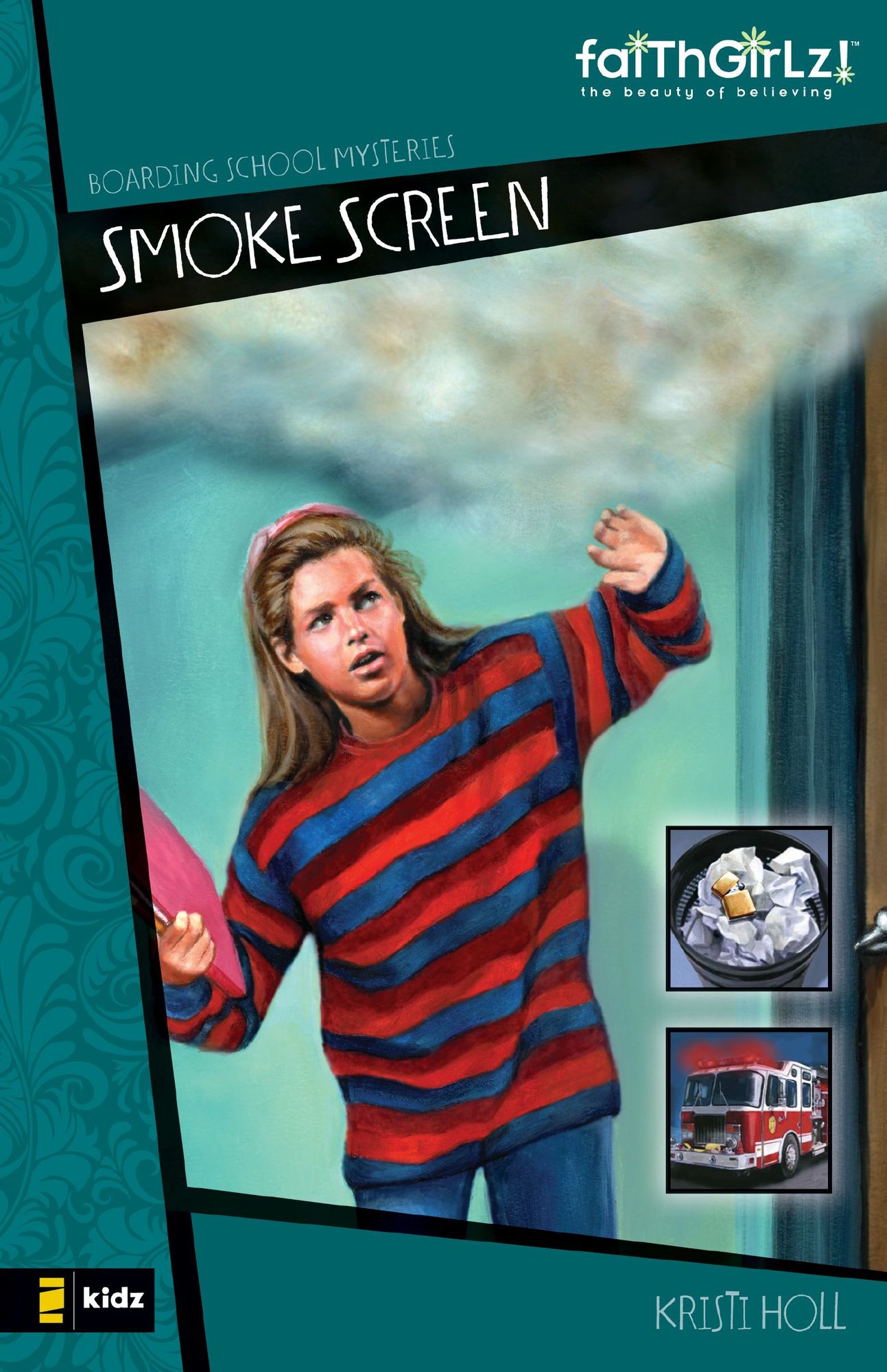 Smoke Screen (Boarding School Mysteries Series)