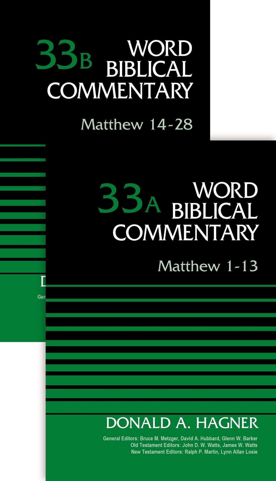Matthew (2-Volume Set---33a and 33b)