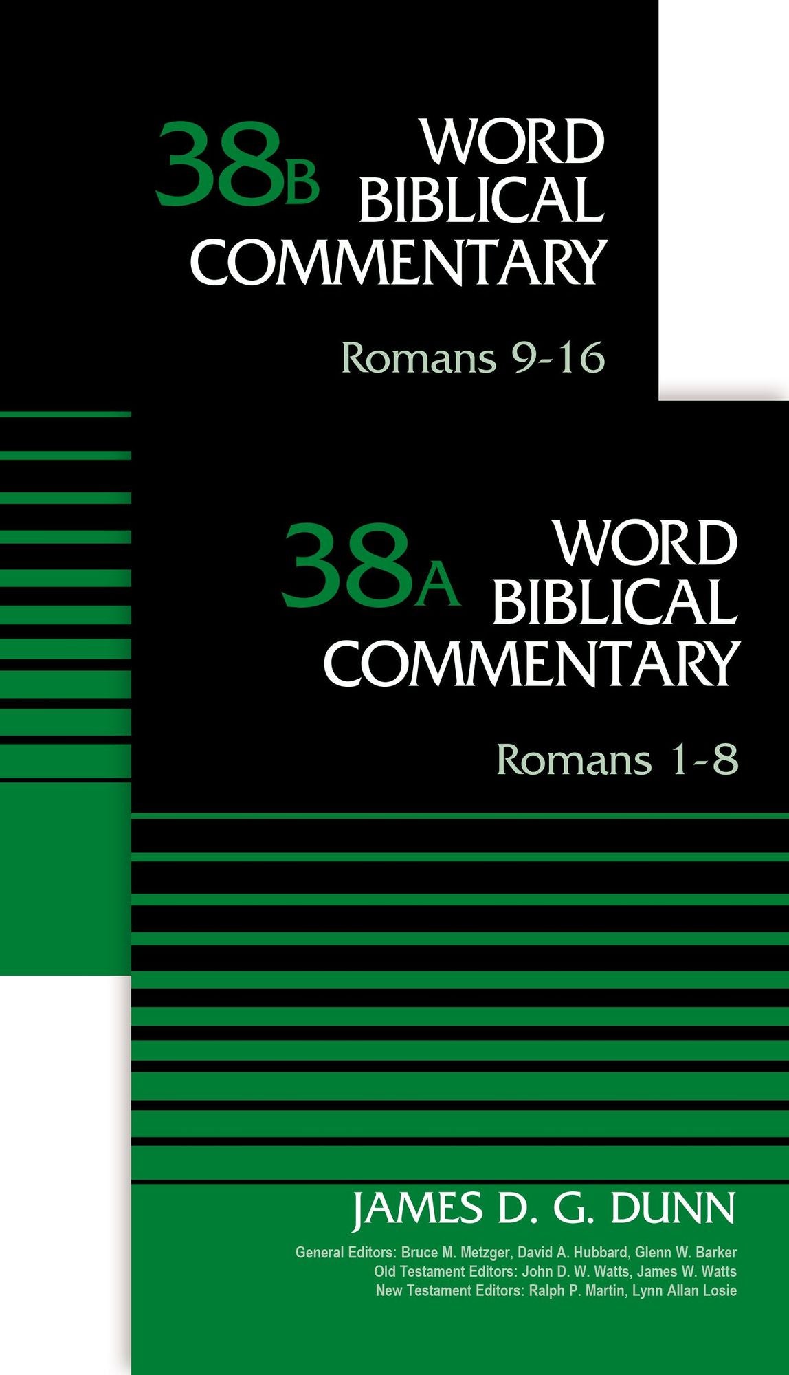 Romans (2-Volume Set---38a and 38b)