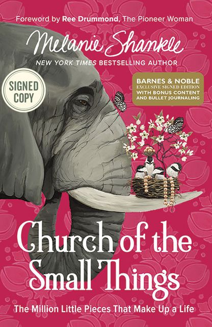 Church of the Small Things: The Million Little Pieces That Make Up a Life (B&N Exclusive Signed Book)