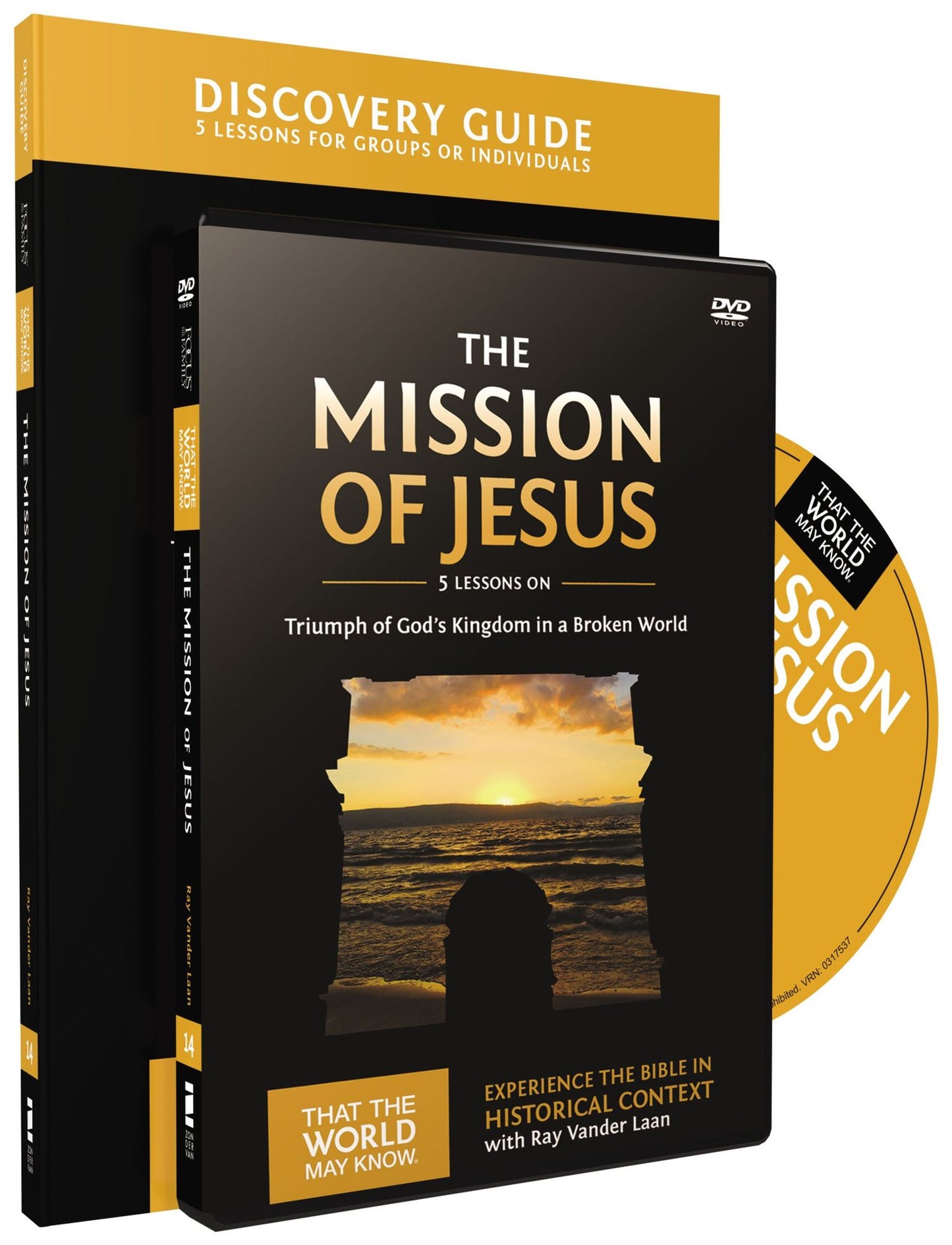 The Mission of Jesus Discovery Guide with DVD: Triumph of God's Kingdom in a World in Chaos 14
