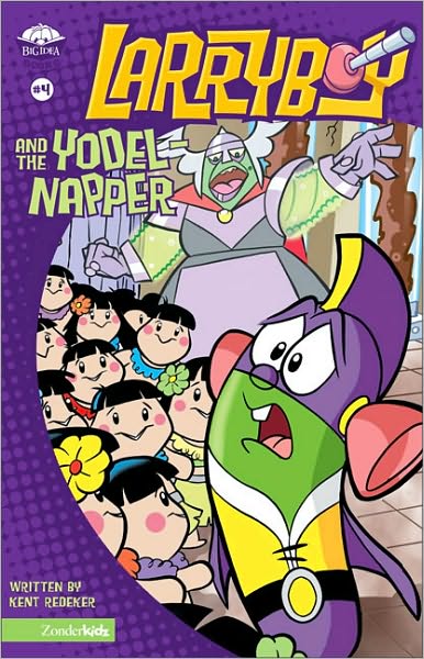 Larryboy and the Yodelnapper